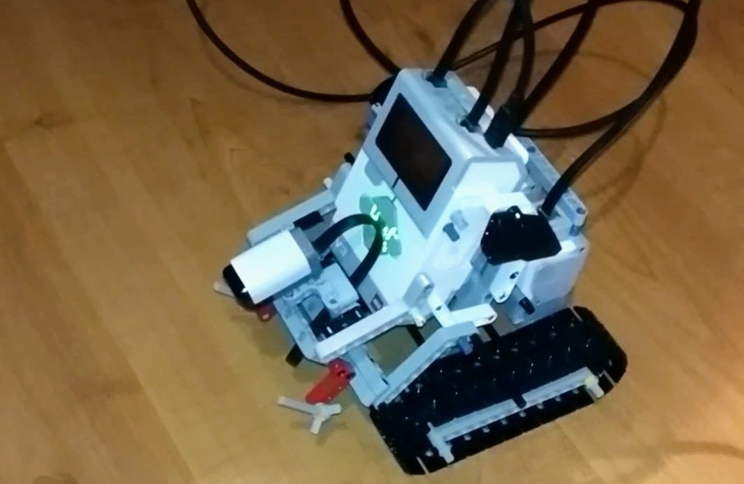 Robolization robot project screenshot